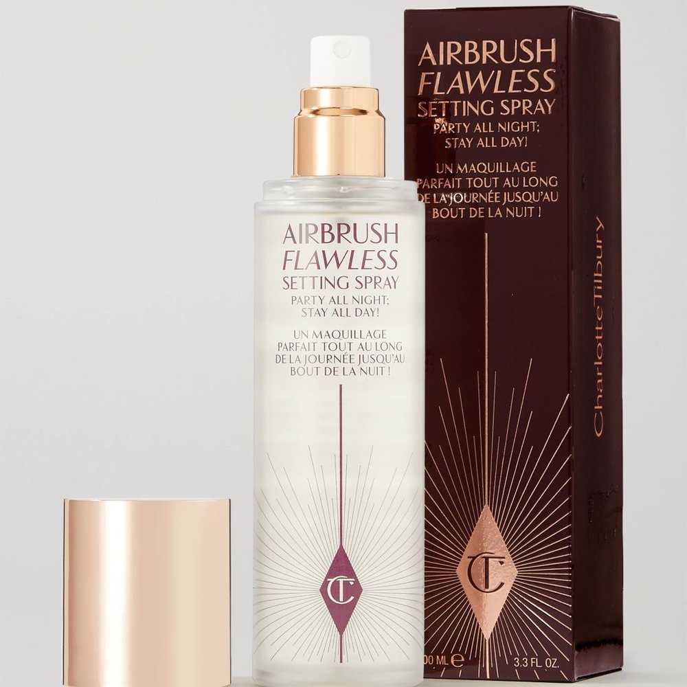 NIB ✅ Charlotte Tilbury Airbrush Flawless Setting Spray ~ 100mL / 3.3 fl oz